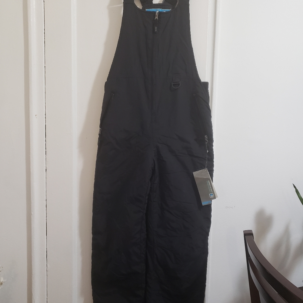 Sky bib pants